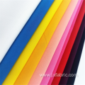 Breathable Dyed Plain Polyester Spandex Chiffon Fabrics